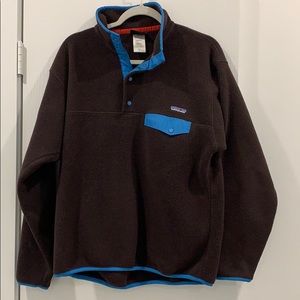 Patagonia Synchilla Fleece in Brown - Men’s M